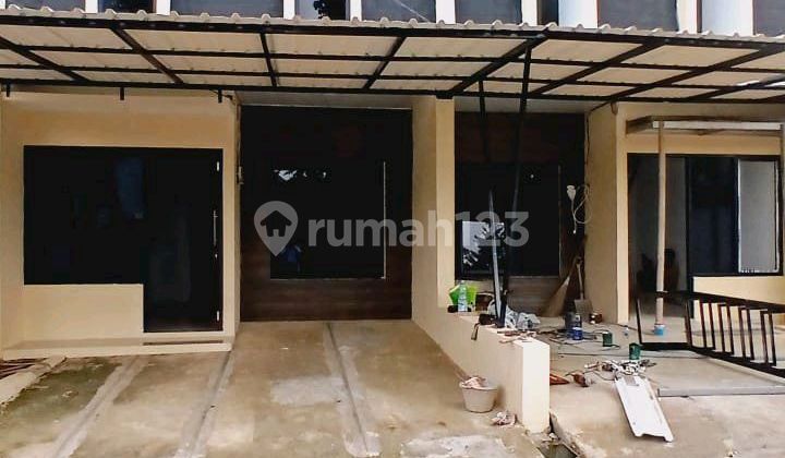 Rumah Cluster 2 Lantai Mezzanine Di Citayam 