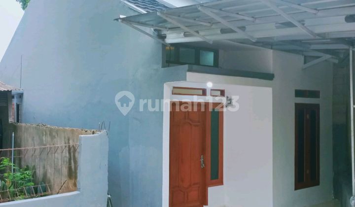 Rumah Baru Siap Huni Ada Sisa Tanah Belakang