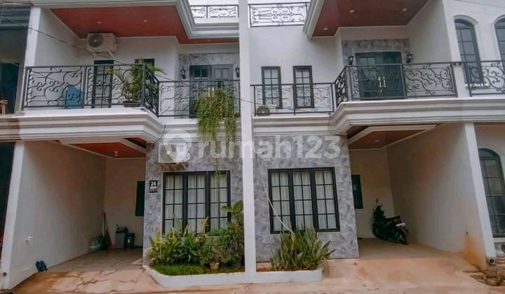 Rumah Cluster 2.5 Lantai Dekat Tol Cimanggis  2