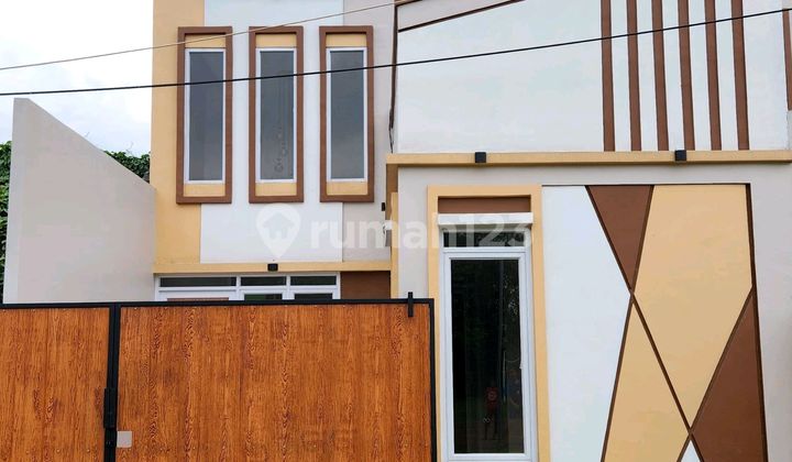 Rumah Baru Siap Huni Di Citra Indah City 