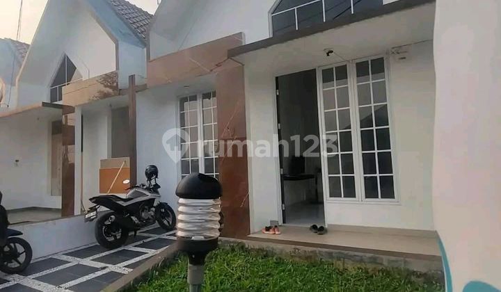Rumah Baru 1 Lantai Siap Huni Di Pemda Cibinong