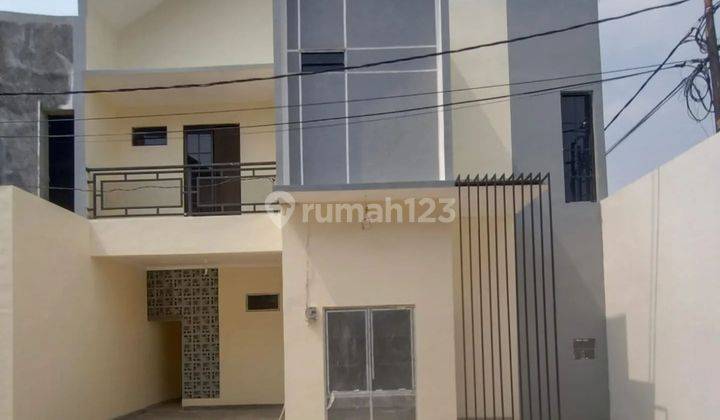 Rumah 2 Lantai Siap Huni Di Kalimulya Depok 1