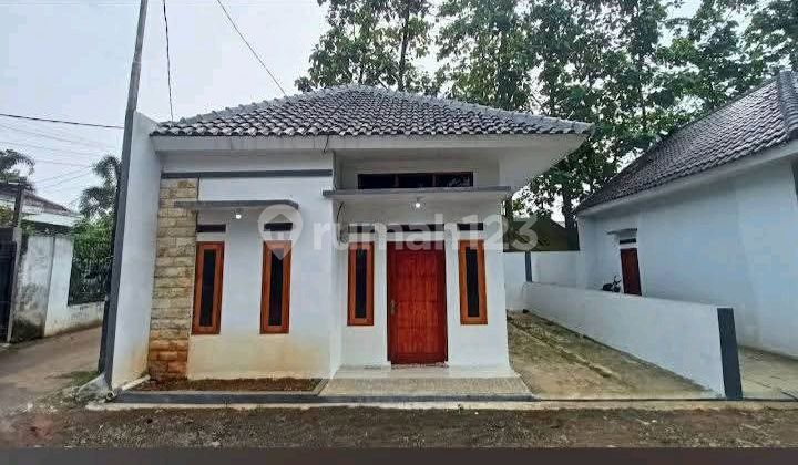 Rumah Baru Siap Huni Di Ragajaya Citayam