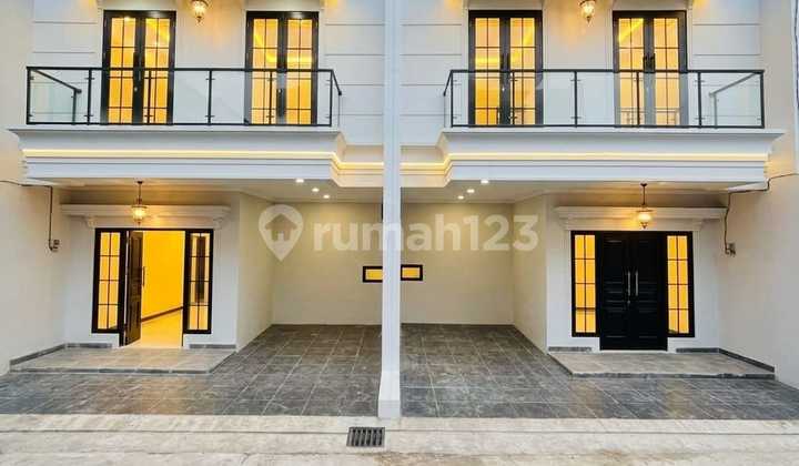 Rumah Cluster 2 Lantai Dekat Alun Alun Gdc