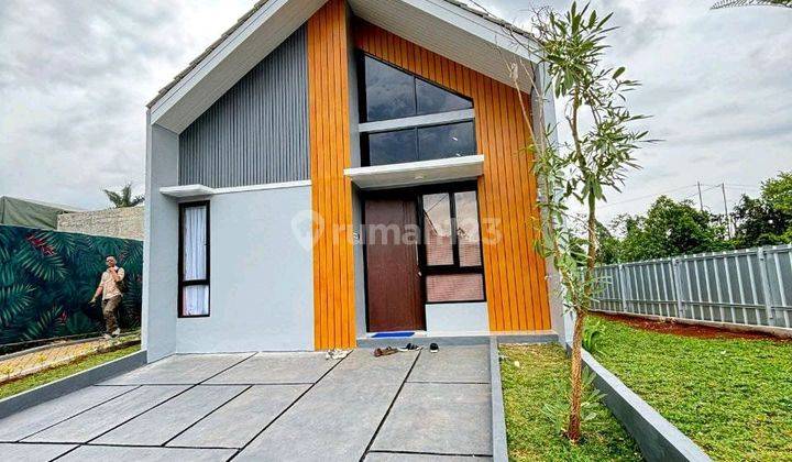 Rumah Cluster Cantik Dekat Ke Stasiun Citayam 1