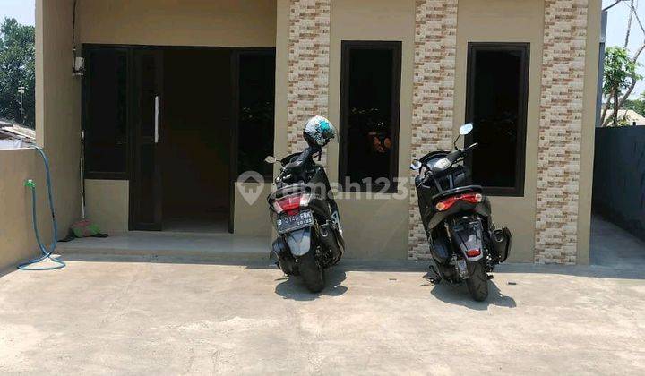 Over Kredit Rumah Baru Di Cilangkap Depok 1