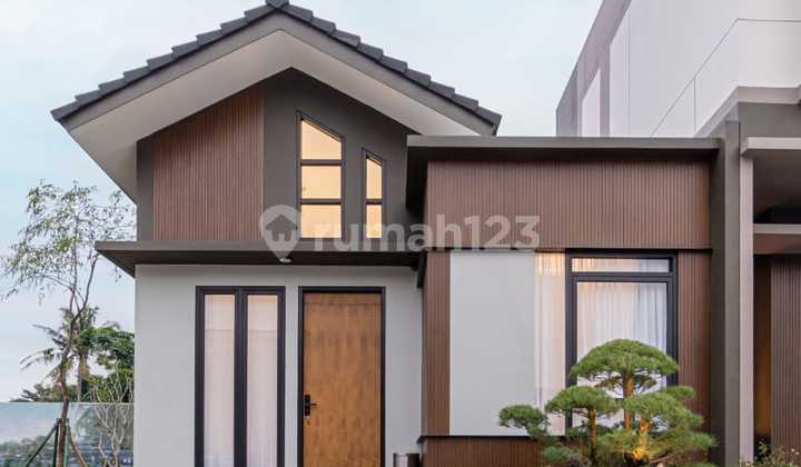 Rumah Cantik 1 Lantai di Shila At Sawangan 1