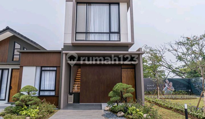 Rumah Cantik 2 Lantai di Shila At Sawangan 1