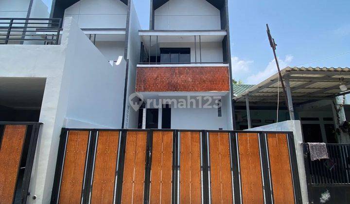 Rumah Cluster 2 Lantai Siap Huni Di Cibinong 1