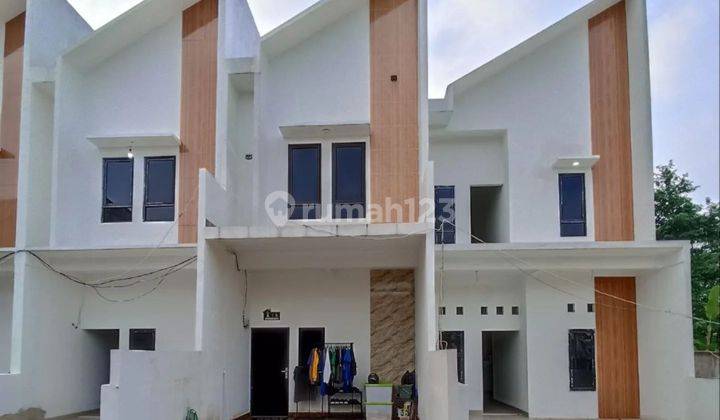 Rumah Cluster 2 Lantai  Termurah Di Sawangan  1