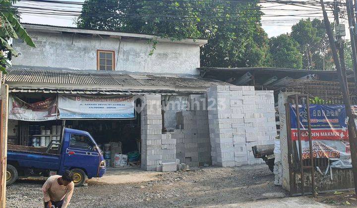 Disewakan Lahan Pinggir Jalan Besar Cocok Untuk Usaha 1