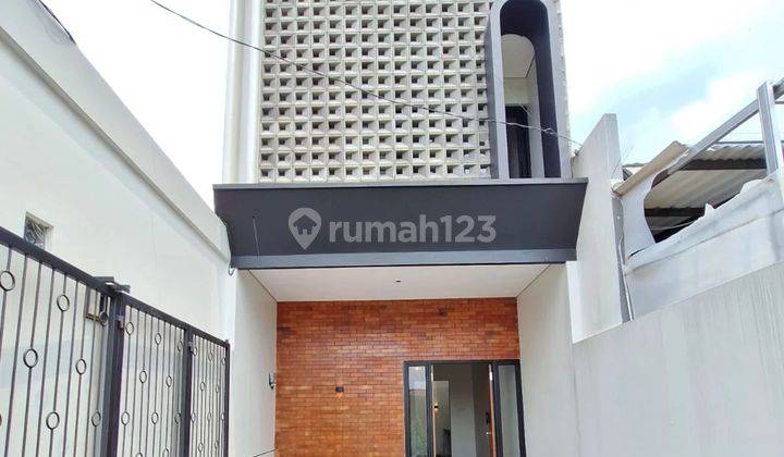 Rumah Cluster 2 Lantai Di Grand Depok Residence 1