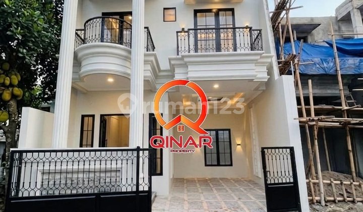 Rumah Mewah 2 Lantai Dekat Stasiun Depok Rumah Mewah 2 Lantai Dekat Stasiun Depok