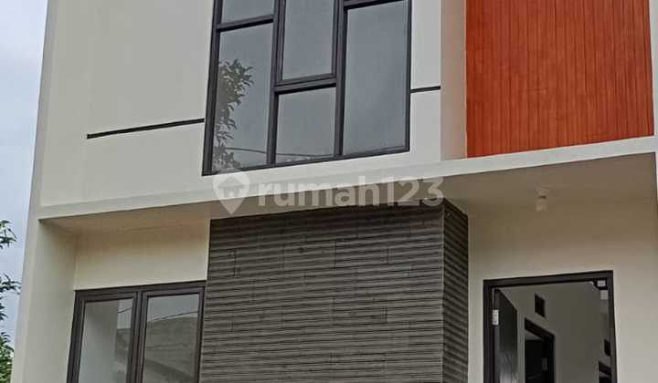 Mezzanine Cluster House Ready to Occupy in Tajur Halang