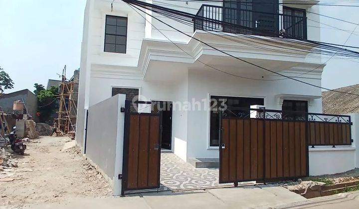 Rumah Cluster 2 Lantai di Mandor Samin Cilodong 2