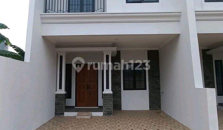 Rumah Cluster 2 Lantai Di Kalimulya Depok 1