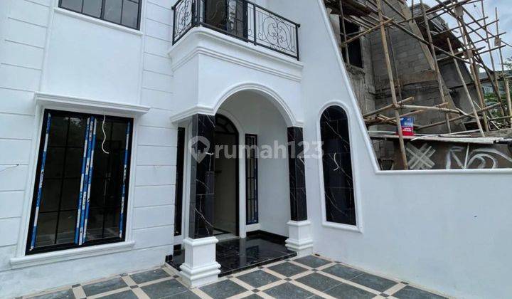 Rumah Cluster 2 Lantai Di Grand Depok City 2