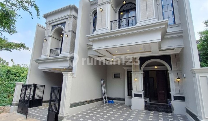 Rumah Mewah 2 Lantai di Kavling Iip Kalimulya Depok