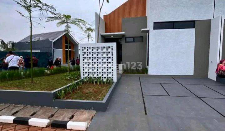 Rumah Cluster Cantik Dekat Stasiun Citayam 1