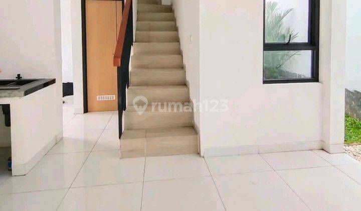 Rumah Cluster 2 Lantai Dekat Jalan Raya Bogor 2