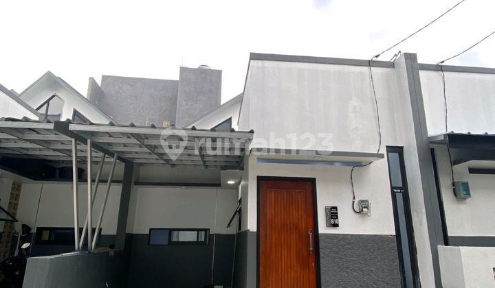 Rumah Cluster Siap Huni Termurah Di Cibinong