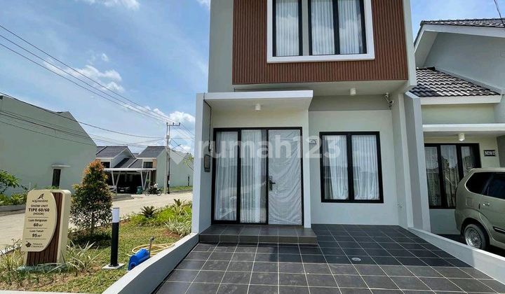 Rumah 2 Lantai Siap Huni di Permata Cimanggis Rumah 2 Lantai Siap Huni di Permata Cimanggis