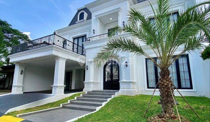 Rumah Mewah 2 Lantai  Di Menteng Bintaro Jaya 2