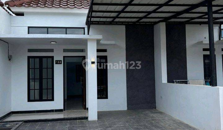 Rumah Cluster Siap Huni Di Sawangan Depok 1