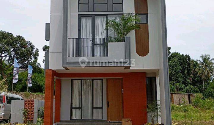 Hunian Exclusive 2 Lantai Di Jalan Raya Parung 1