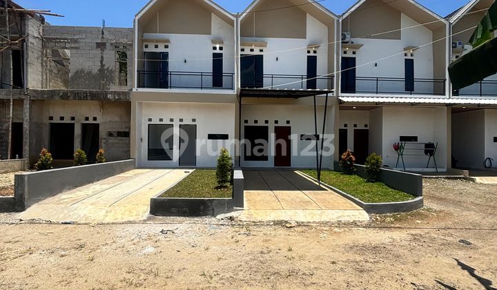 Rumah 2 Lantai Siap Huni Dekat Stasiun Citayam