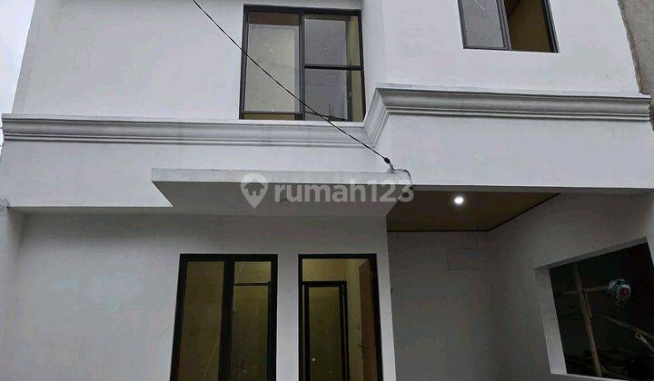 Rumah Cluster 2 Lantai Di Cibubur  1