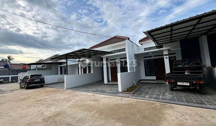 Rumah Cluster Siap Huni Di Sawangan Depok 2