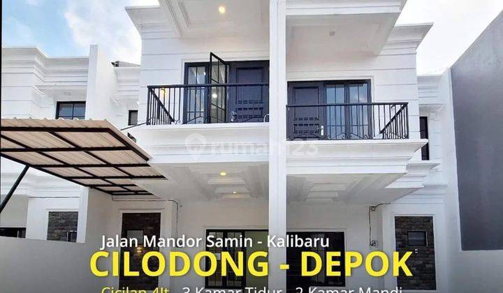 Rumah Mewah 2 Lantai Dekat Alun-Alun Gdc 1