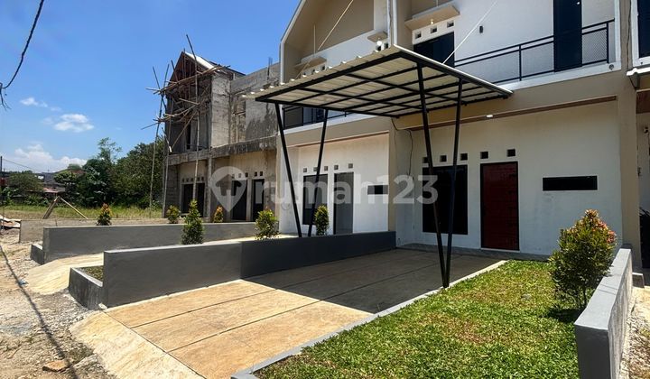 Rumah 2 Lantai Siap Huni Dekat Stasiun Citayam