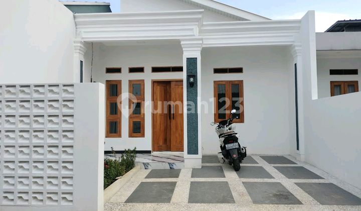 Rumah Baru Siap Huni Di Jatijajar Depok 