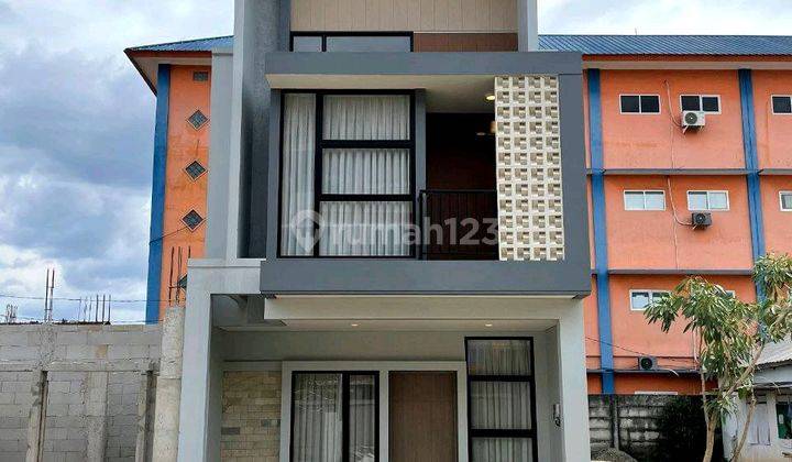 Rumah Cluster Scandinavian Terlaris Di Jaksel 1