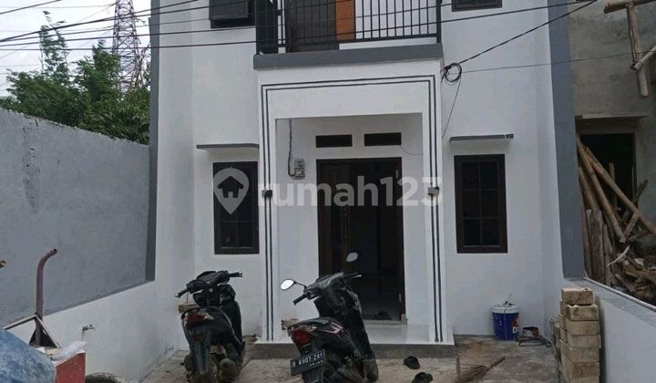 Rumah 2 Lantai Siap Huni Di Pancoran Mas Depok