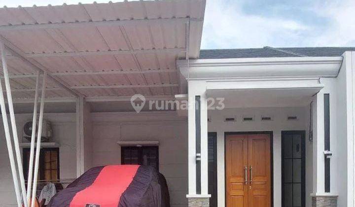 Rumah 1 Lantai Di Perumahan Ambar Cibinong 1