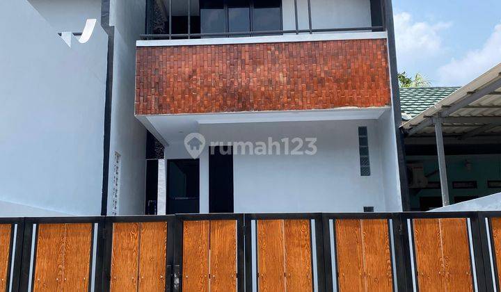 Rumah Cluster 2 Lantai Siap Huni Di Cibinong 2