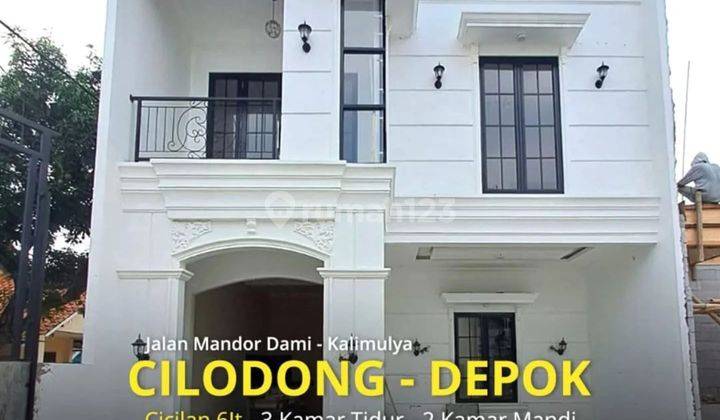 Rumah Cluster 2 Lantai Dekat Alun - Alun Gdc 1