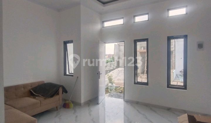 Rumah Cluster Siap Huni Dekat Tol Cijago