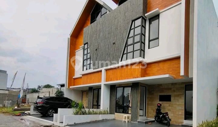 Two-Story Cluster House in Cilangkap Tapos 2