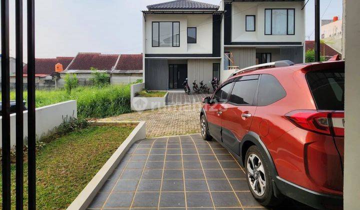 Rumah 2 Lantai Pinggir Jalan Utama Sawangan 2