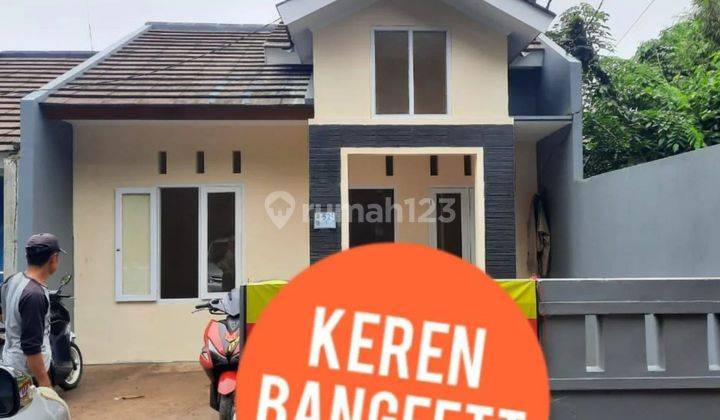 Rumah Cluster Siap Huni Di Cilodong Depok  1