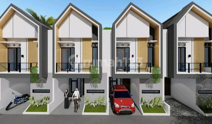 Rumah Cluster 2 Lantai Di Perbatasan Citayam - Depok