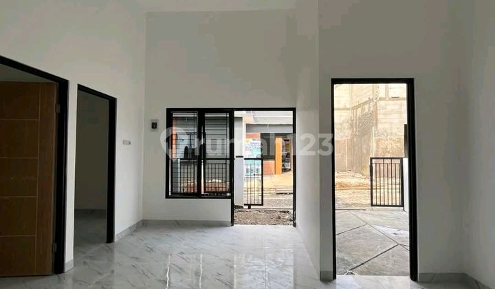 Rumah Cluster 1 Lantai Dekat Stasiun Pondok Rajeg 2