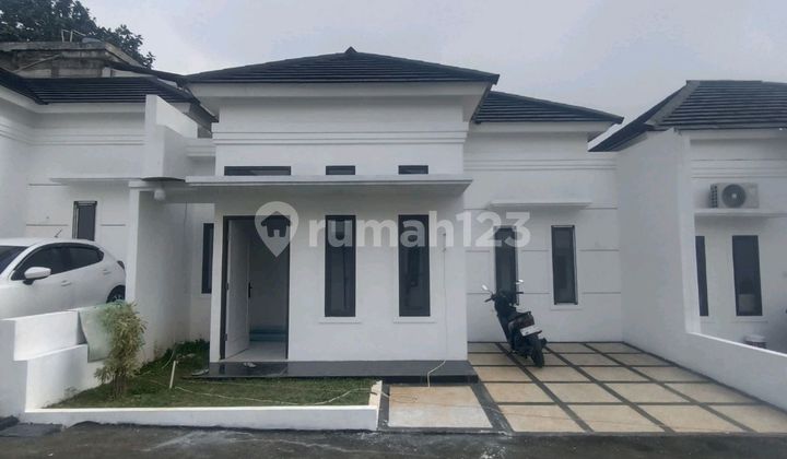 Rumah Cluster Siap Huni Dekat Tol Cijago