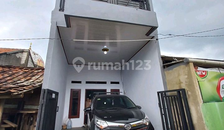 Rumah Siap Huni 2 Lantai di Pabuaran Cibinong