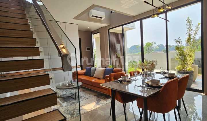 Rumah Mewah 2 Lantai Siap Huni di Shila At Sawangan Rumah Mewah 2 Lantai Siap Huni di Shila At Sawangan