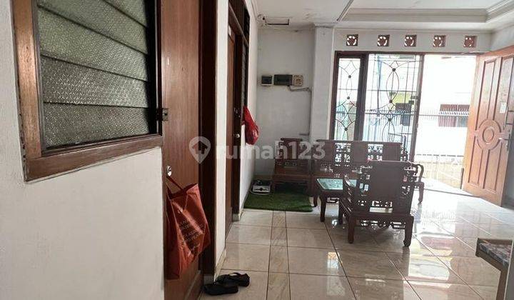 Rumah Kost Aktif 4 Lantai Sebrang Kampus Trisakti Grogol Jakbar